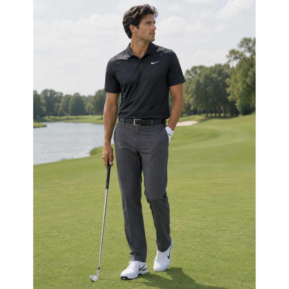 Nike Golf Tour Performance Dri-FIT Pants Mens 34x34 Gray 639782-021
